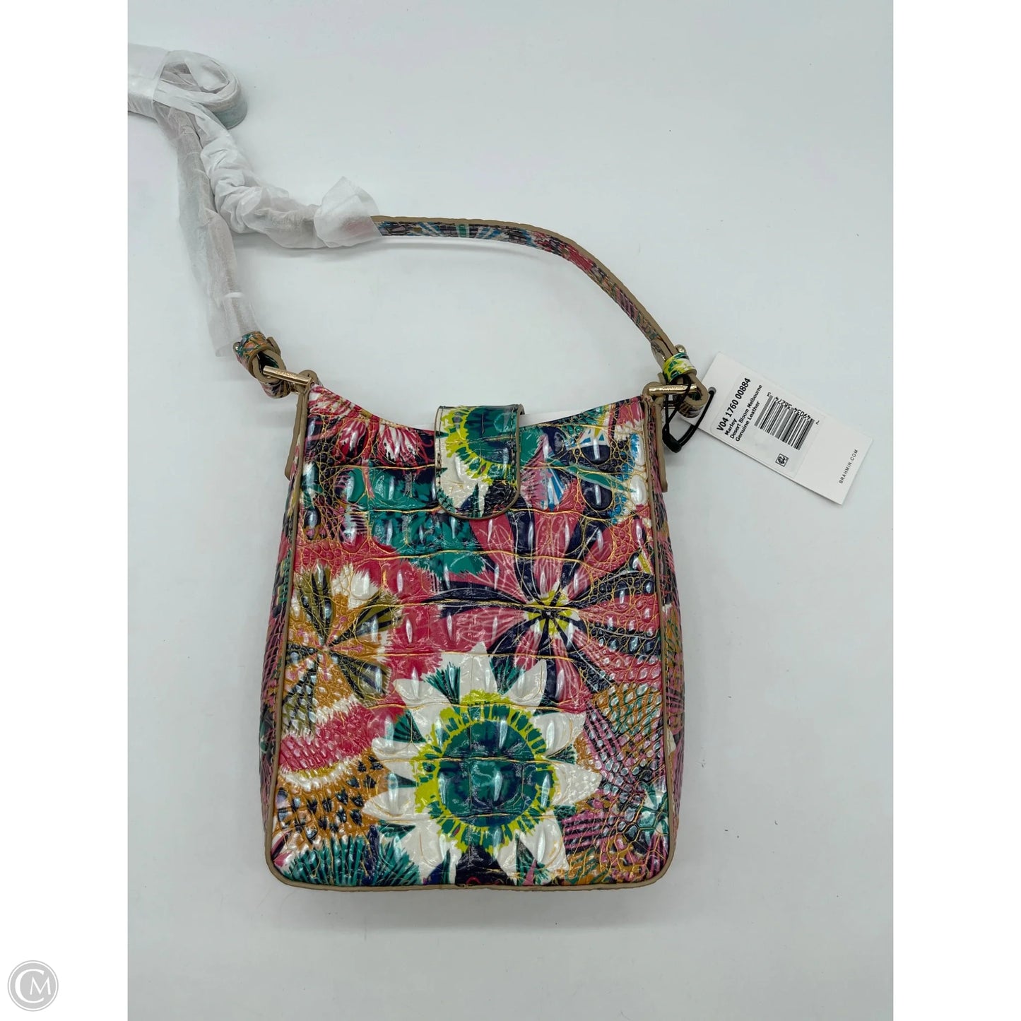 Handbag Designer By Brahmin, Size: Small