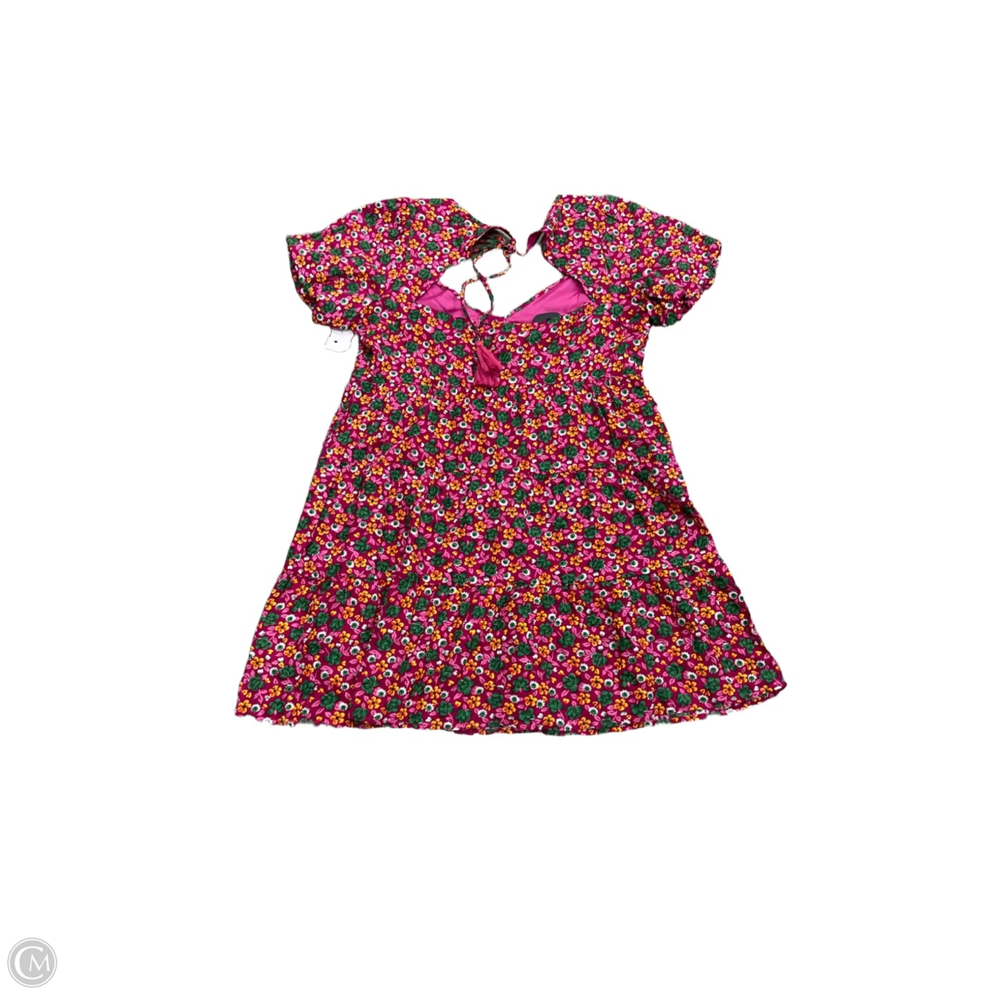 Dress Casual Short By Betsey Johnson In Pink, Size: L
