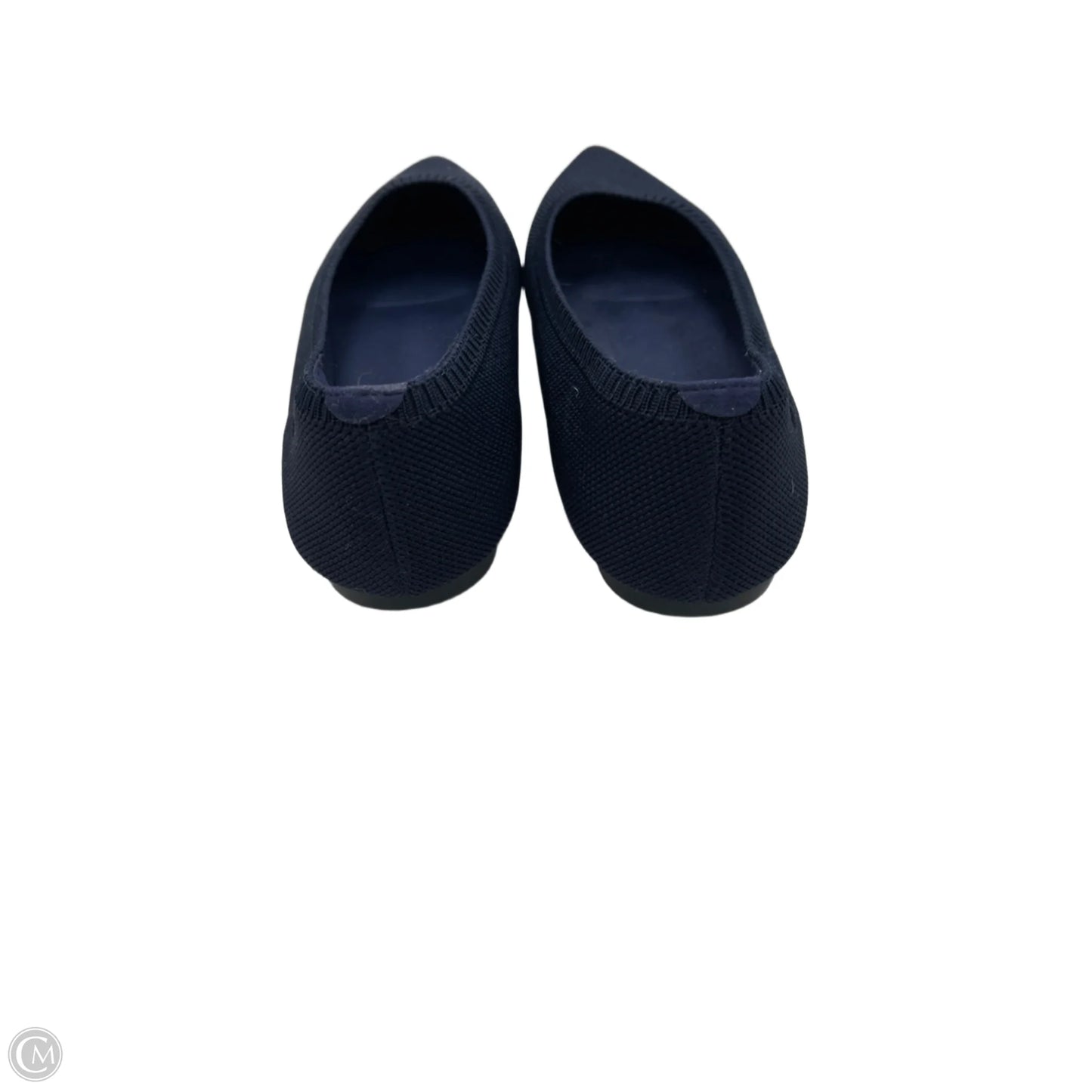 Shoes Flats By Cma In Blue, Size: 6