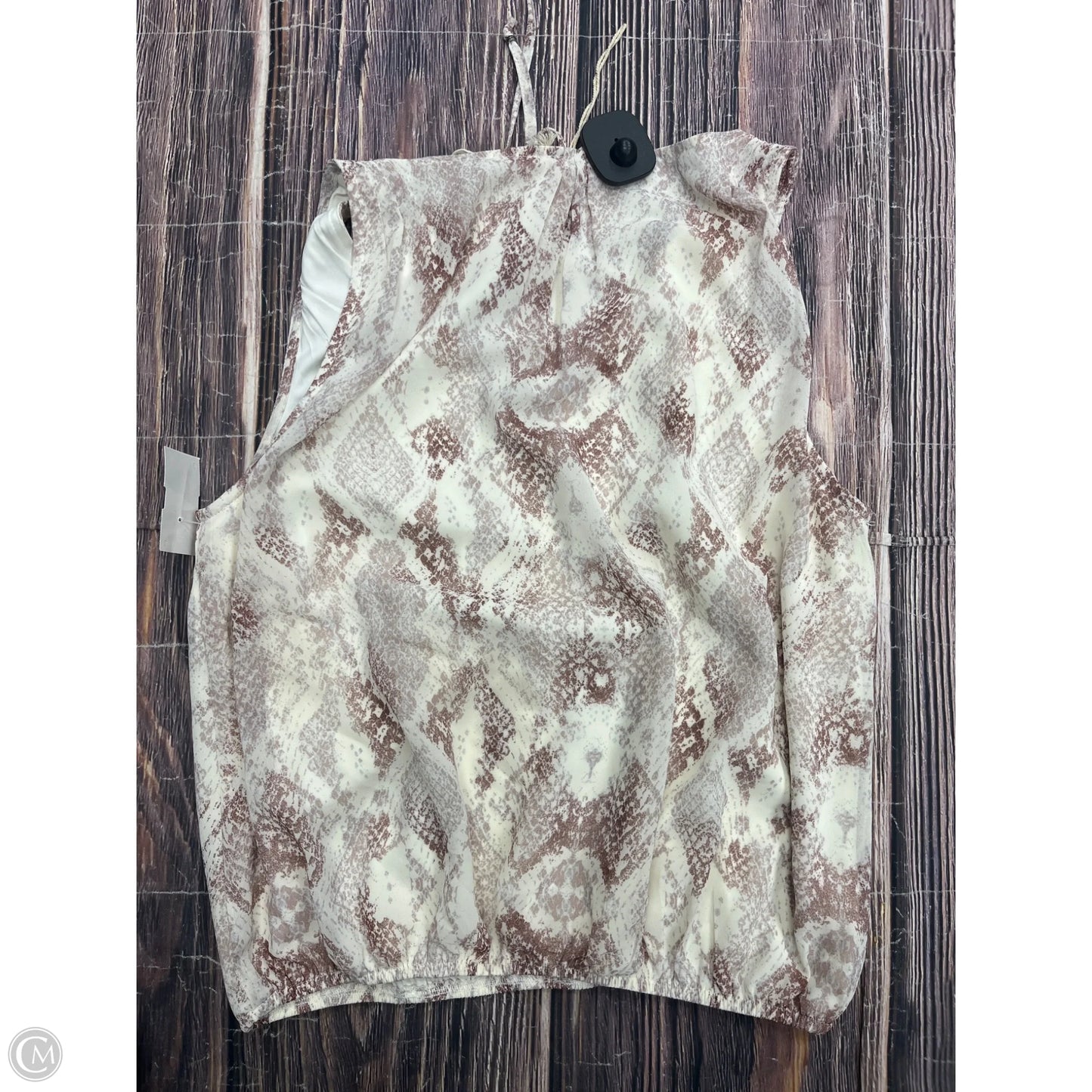 Tank Top By Hem & Thread In Purple, Size: S