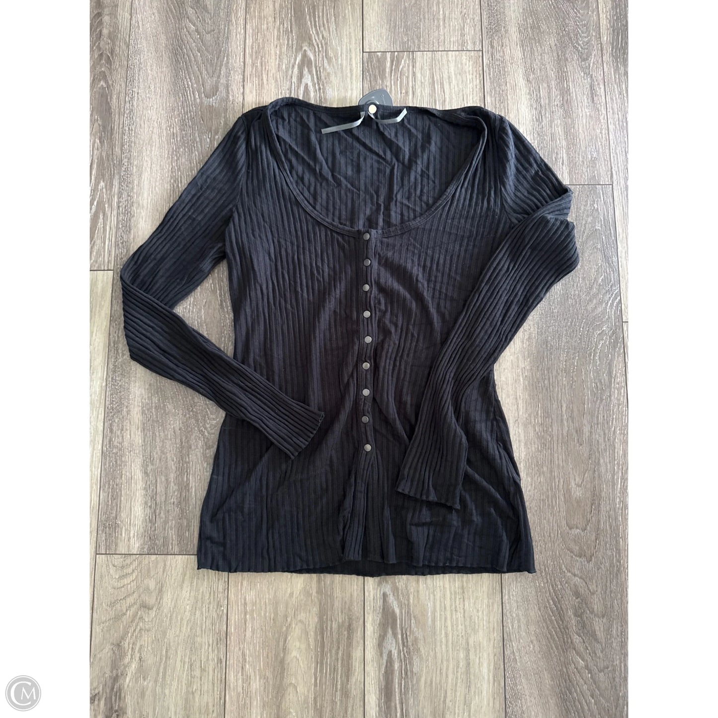 Cardigan By Anthropologie In Black, Size: M