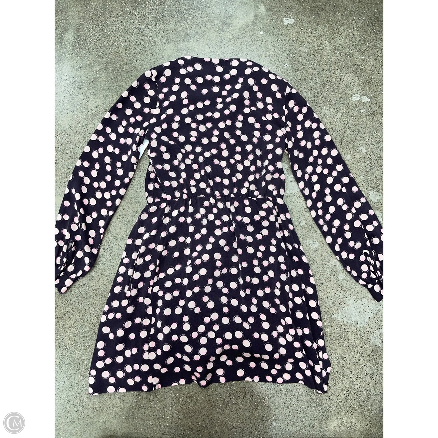 Dress Designer By Diane Von Furstenberg In Purple, Size: Xs