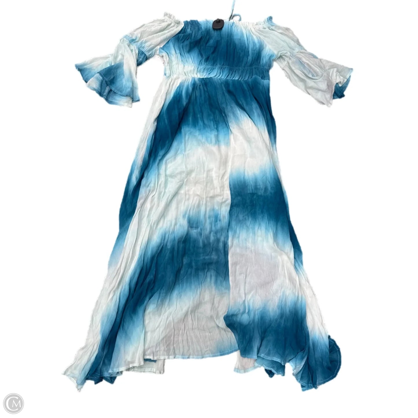 Dress Casual Maxi By Cma In Blue, Size: 1x