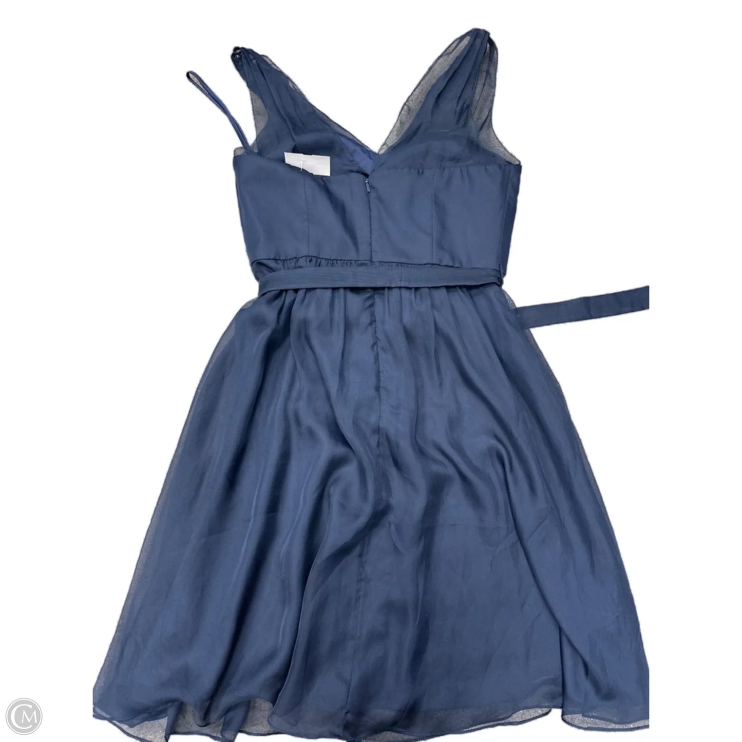 Dress Party Short By Anthropologie In Blue, Size: S
