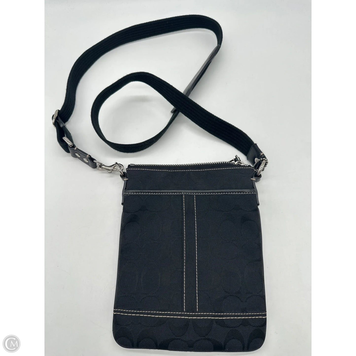 Handbag Designer By Coach, Size: Small