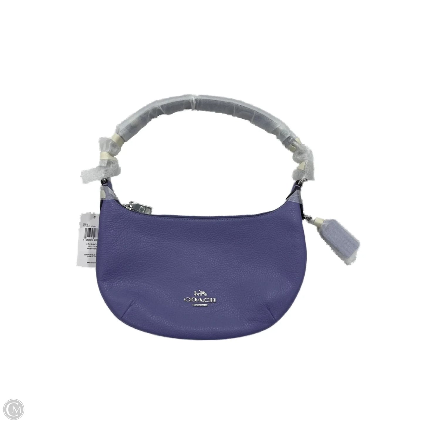 Handbag Designer By Coach, Size: Small