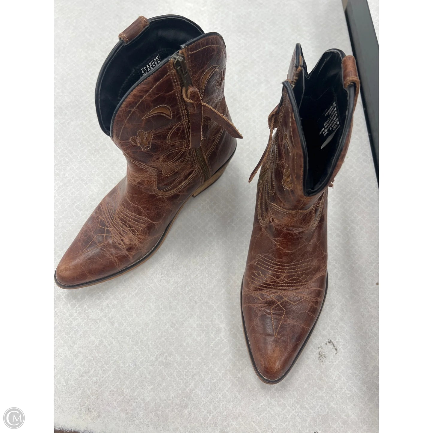 Boots Western By Dingo In Brown, Size: 7.5