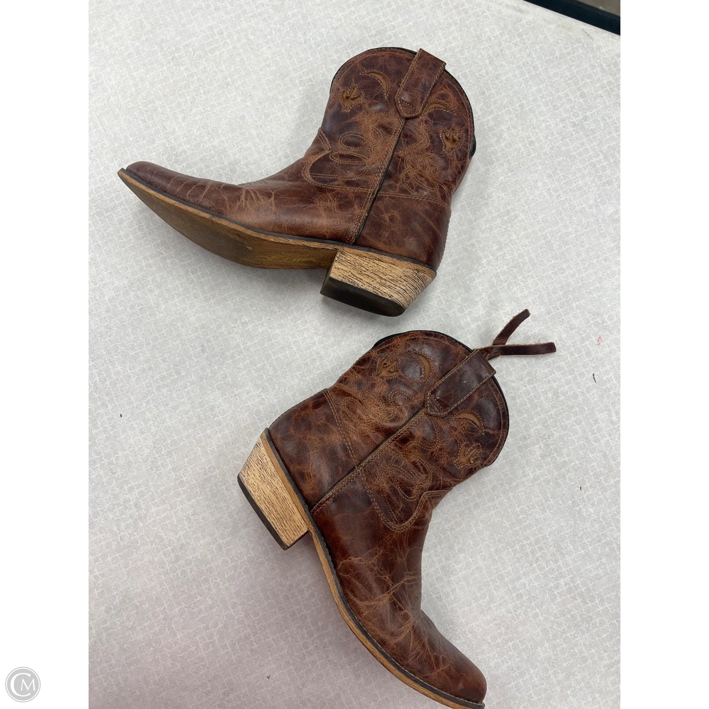 Boots Western By Dingo In Brown, Size: 7.5