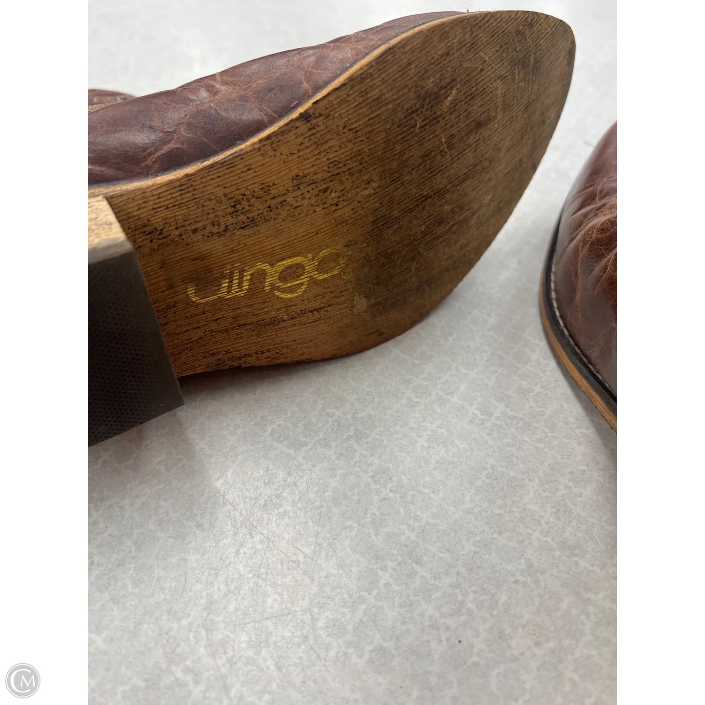 Boots Western By Dingo In Brown, Size: 7.5
