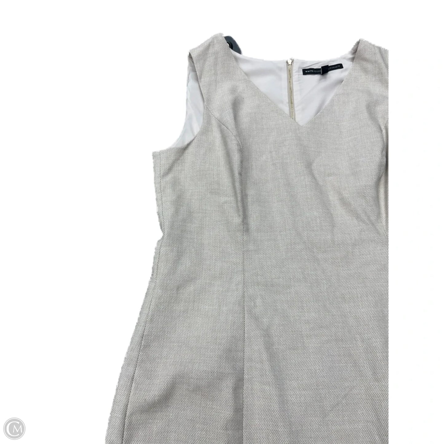 Dress Work By White House Black Market In Tan, Size: L