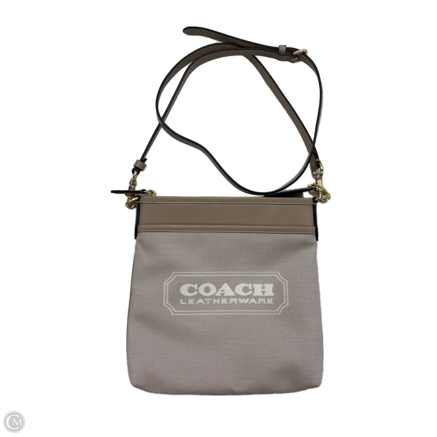 Handbag Designer By Coach, Size: Small