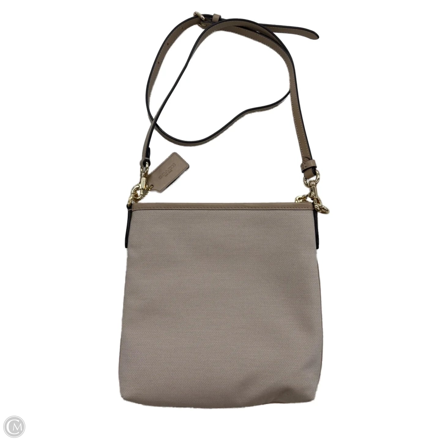 Handbag Designer By Coach, Size: Small