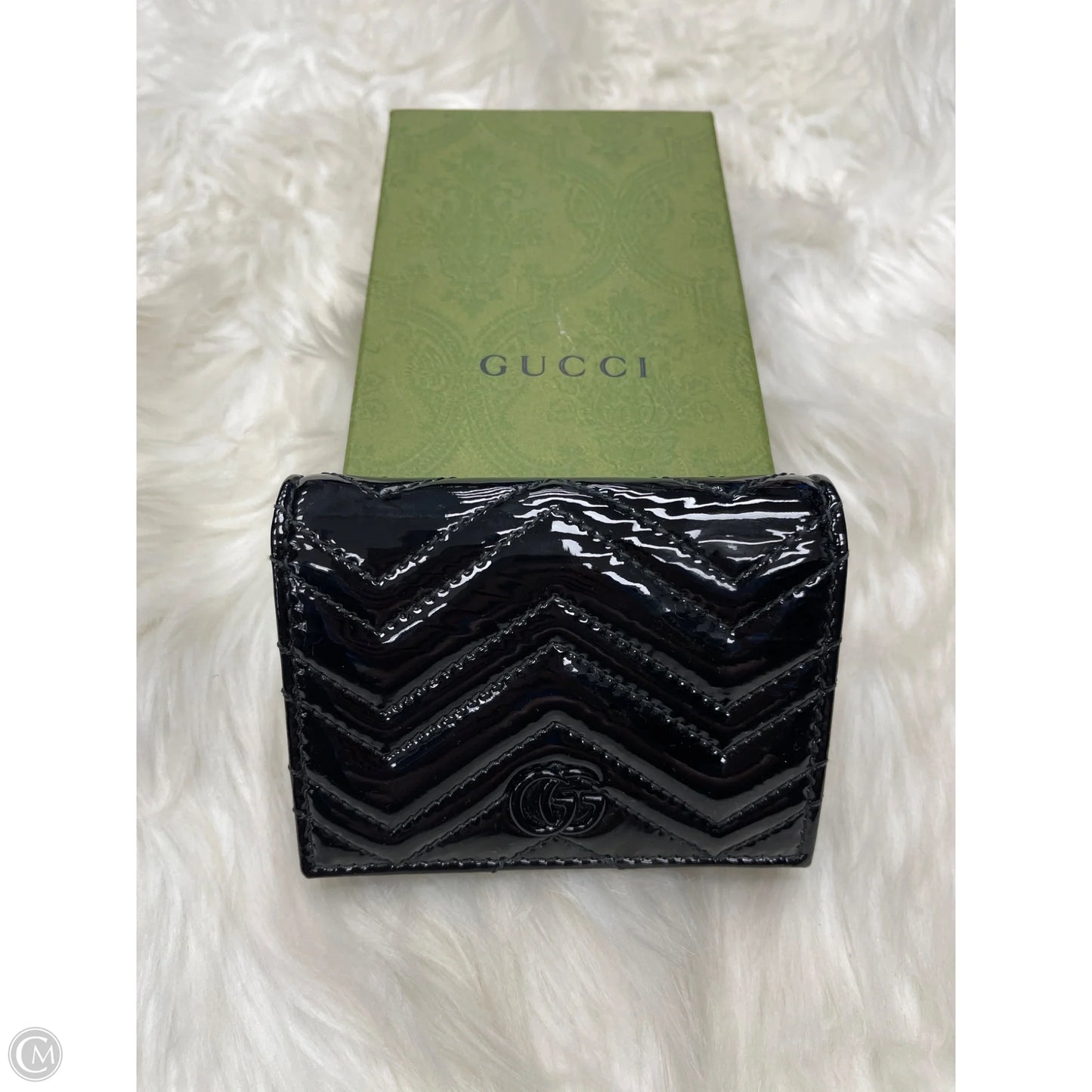Wallet Luxury Designer By Gucci, Size: Medium