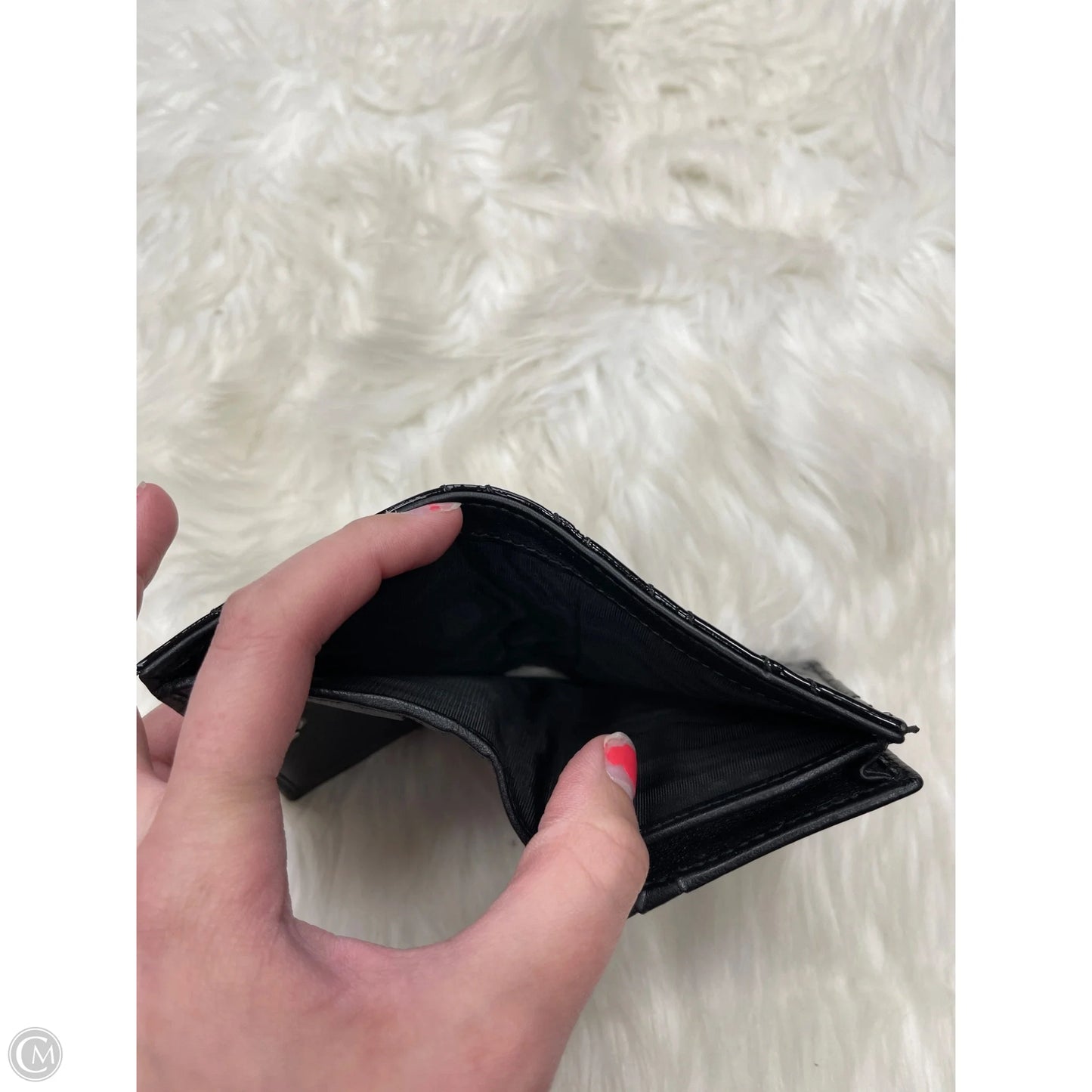 Wallet Luxury Designer By Gucci, Size: Medium