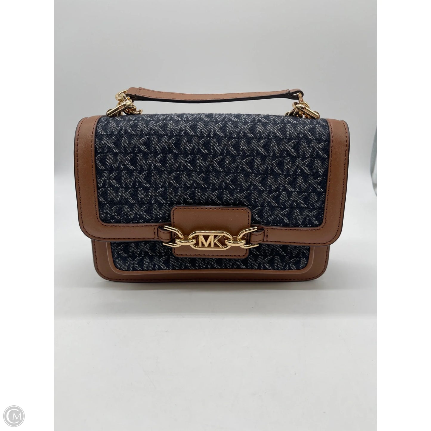 Handbag Designer By Michael Kors, Size: Medium