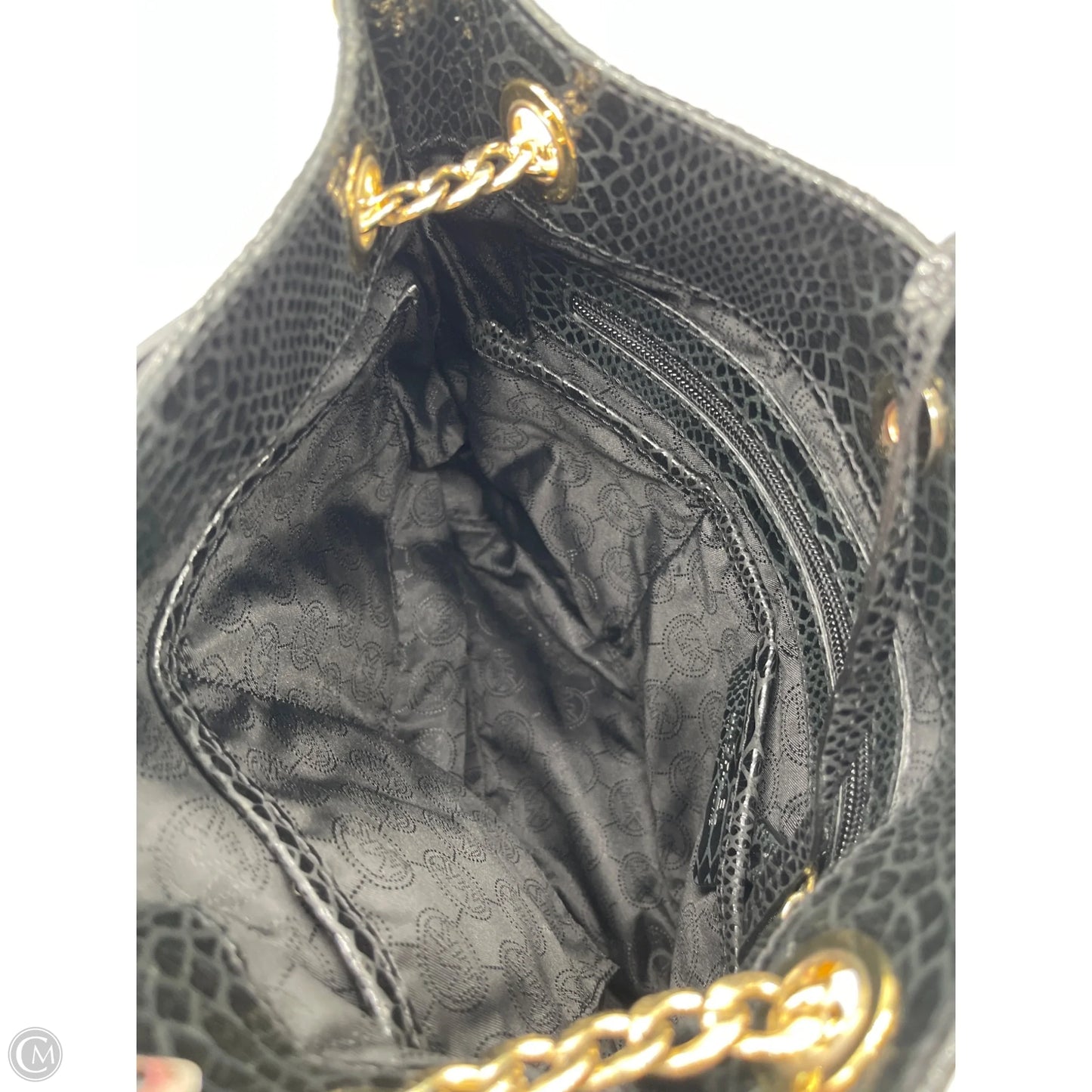 Handbag Designer By Michael Kors, Size: Medium