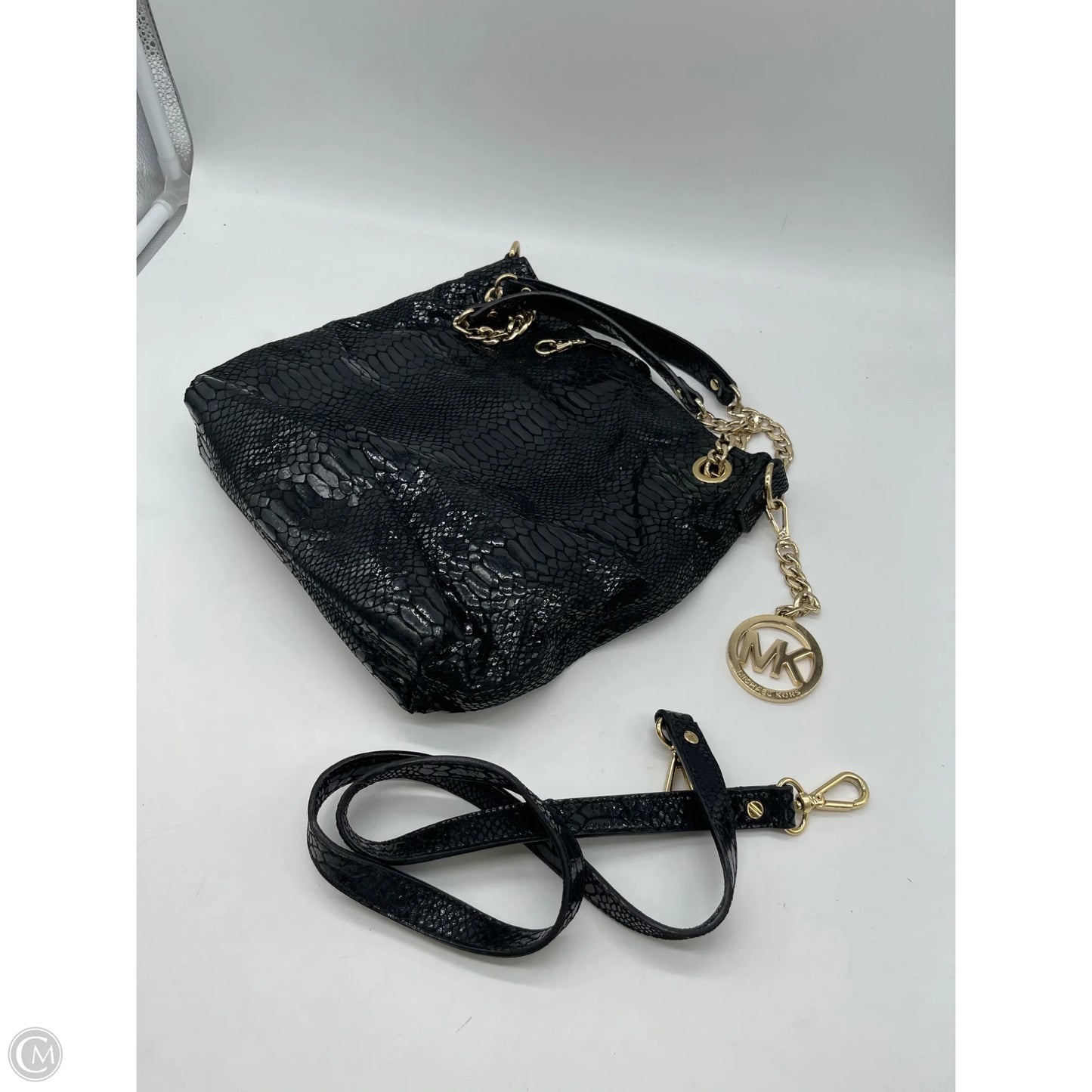 Handbag Designer By Michael Kors, Size: Medium