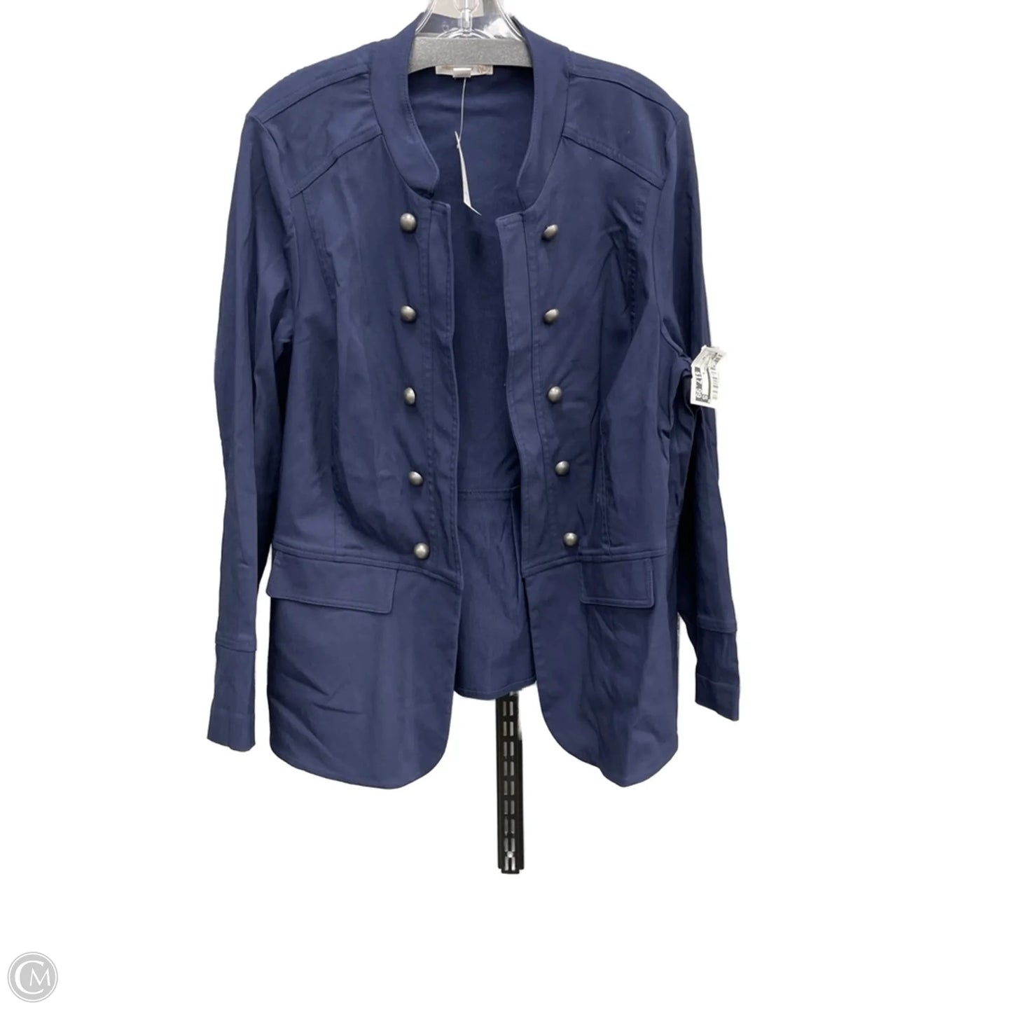 Jacket Other By Westport In Blue, Size: 2x