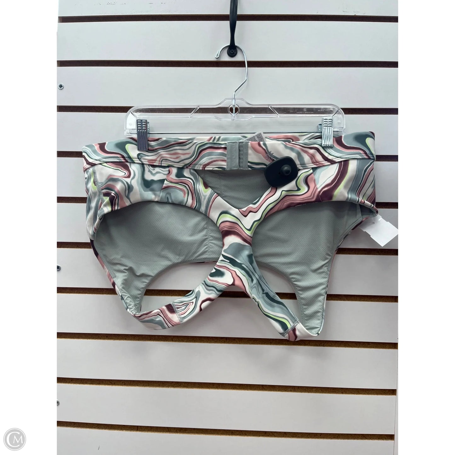 Athletic Bra By Athleta In Cream, Size: 2x