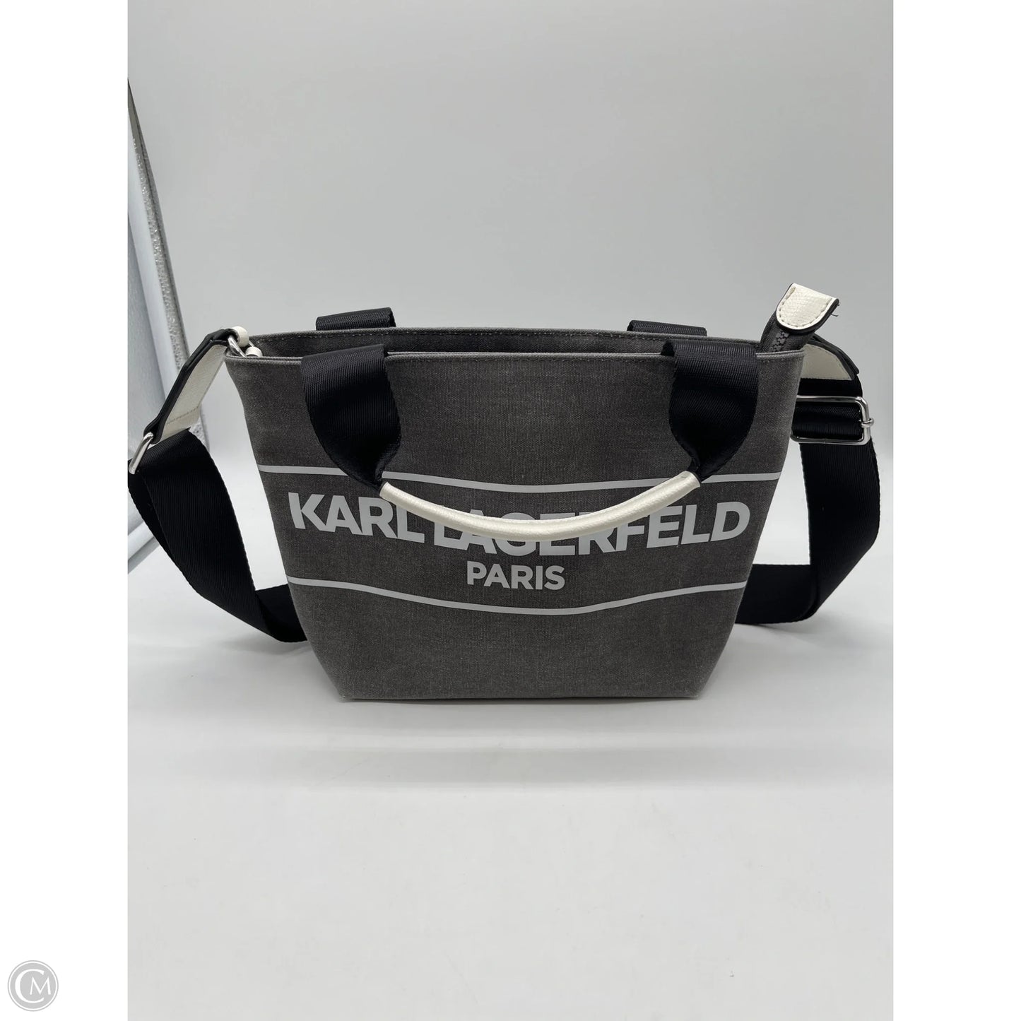Handbag Designer By Karl Lagerfeld, Size: Small