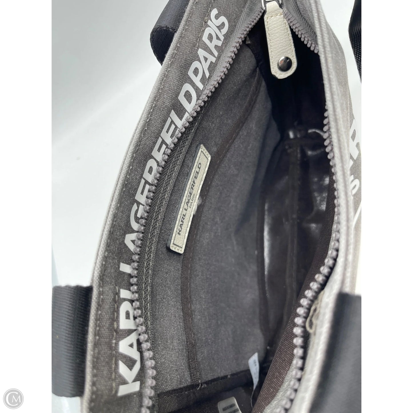 Handbag Designer By Karl Lagerfeld, Size: Small