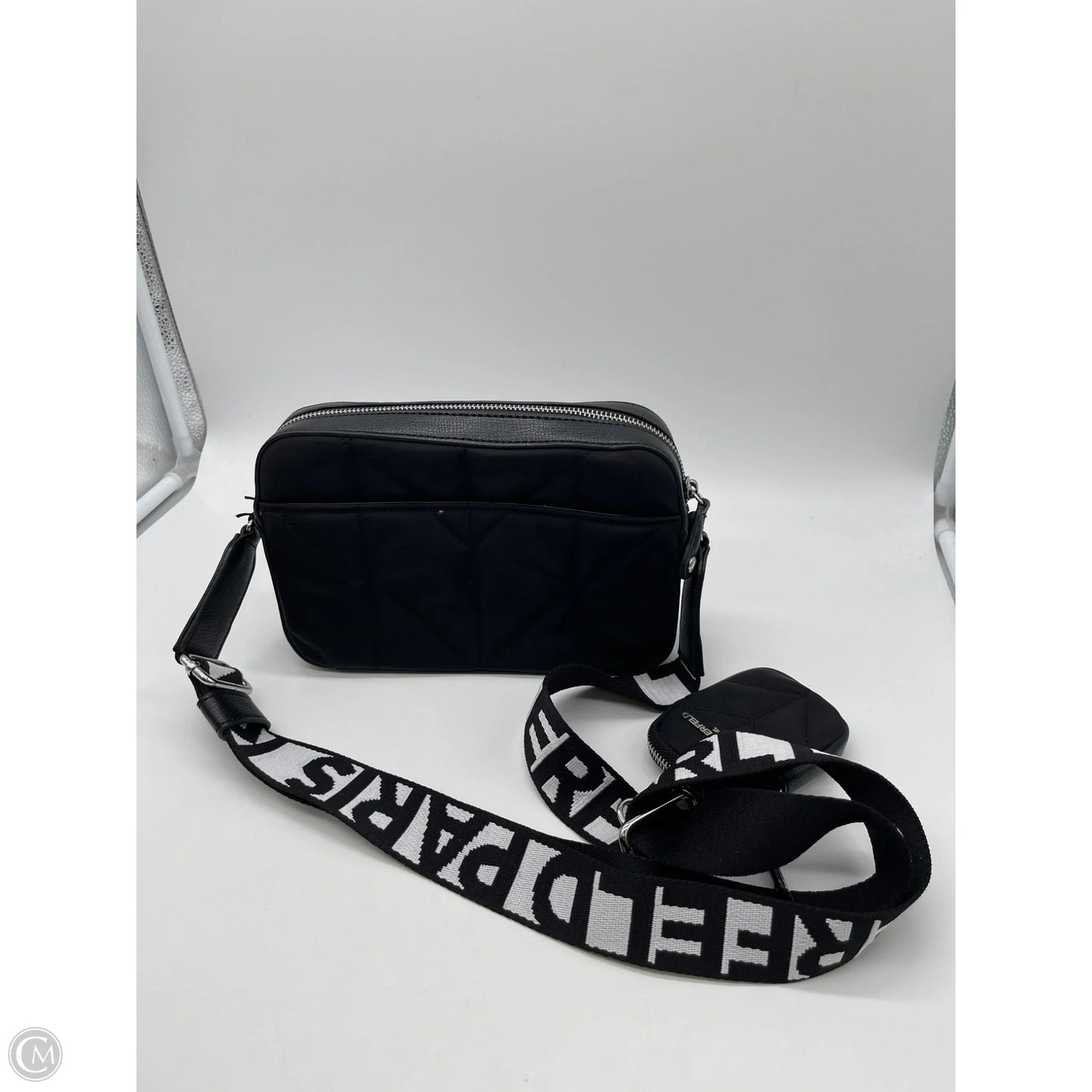 Handbag Designer By Karl Lagerfeld, Size: Small
