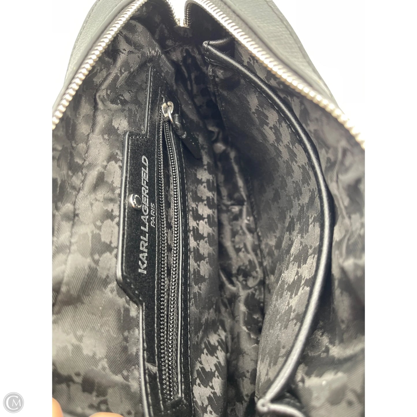 Handbag Designer By Karl Lagerfeld, Size: Small