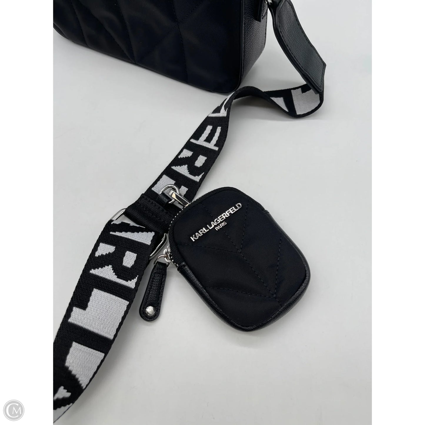 Handbag Designer By Karl Lagerfeld, Size: Small