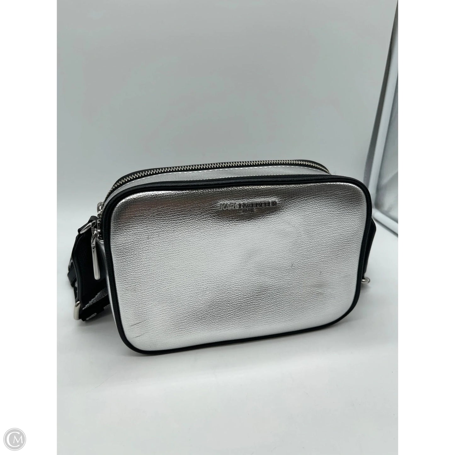Handbag Designer By Karl Lagerfeld, Size: Small