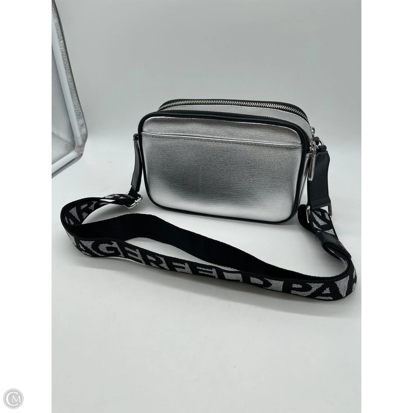 Handbag Designer By Karl Lagerfeld, Size: Small