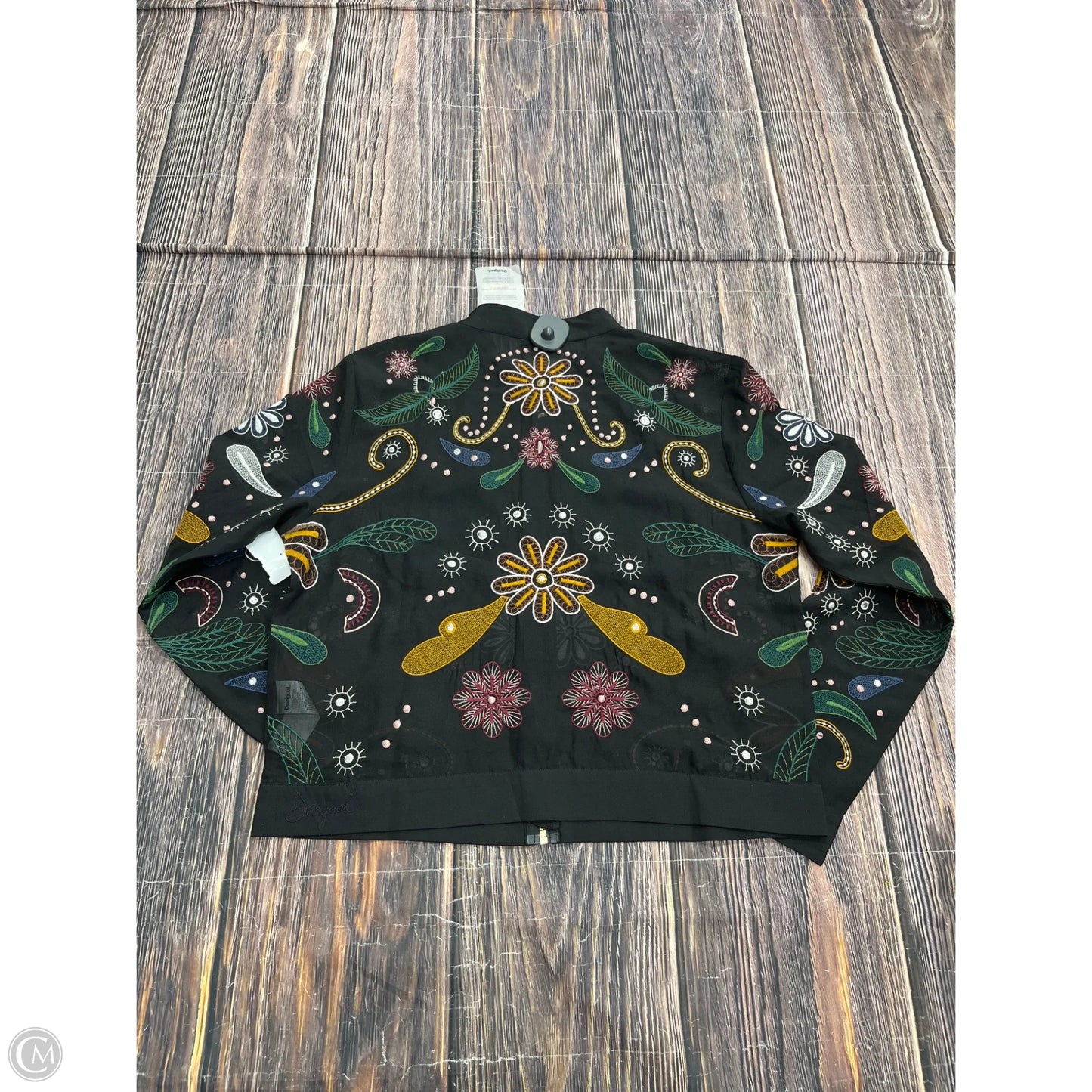 Jacket Other By Desigual In Black, Size: M