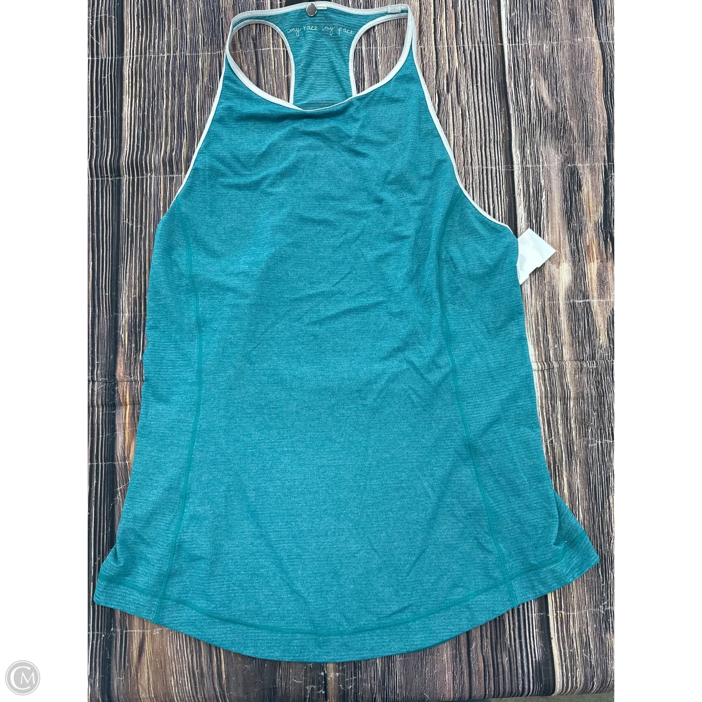 Athletic Tank Top By Lululemon In Blue, Size: S