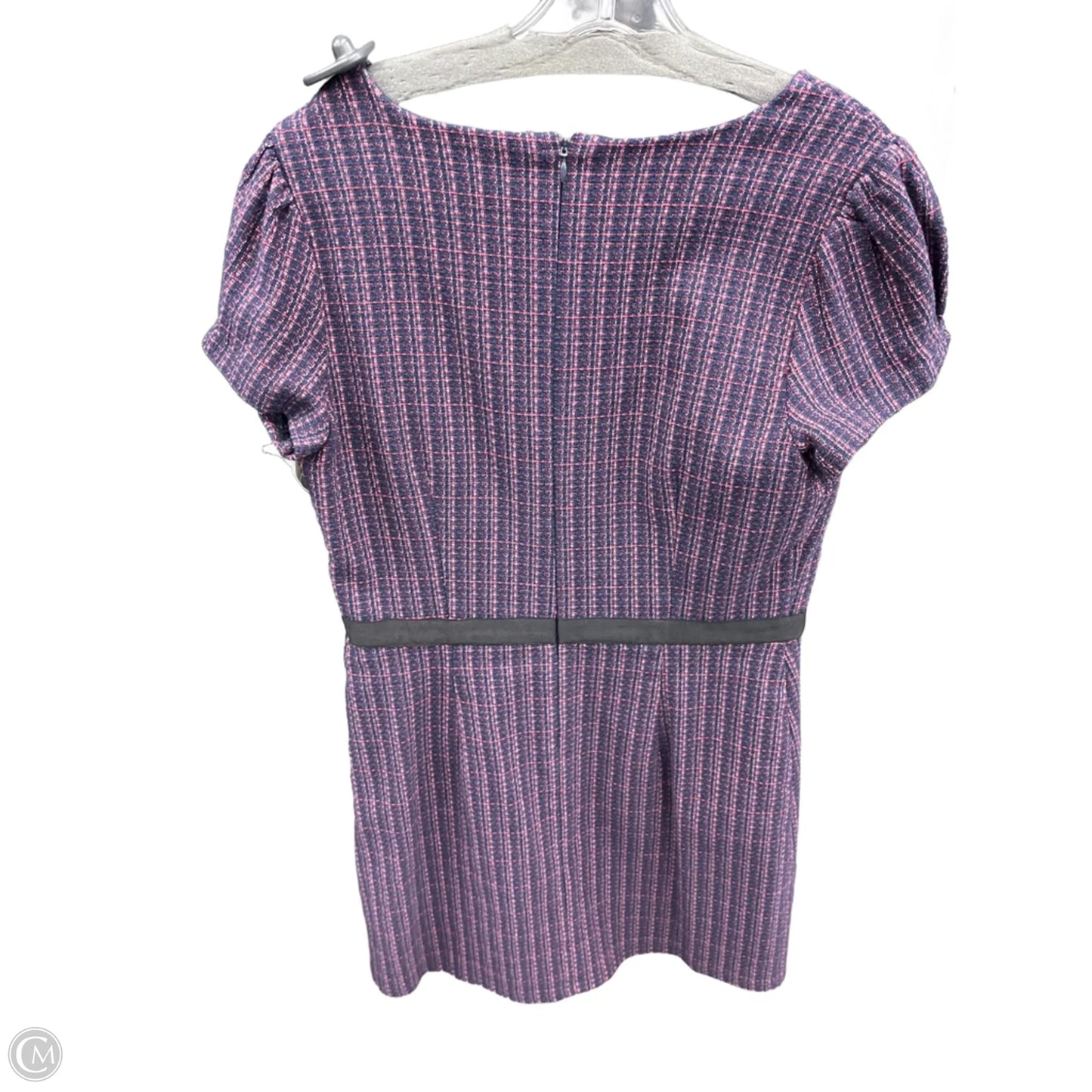 Dress Work By Loft In Purple, Size: M
