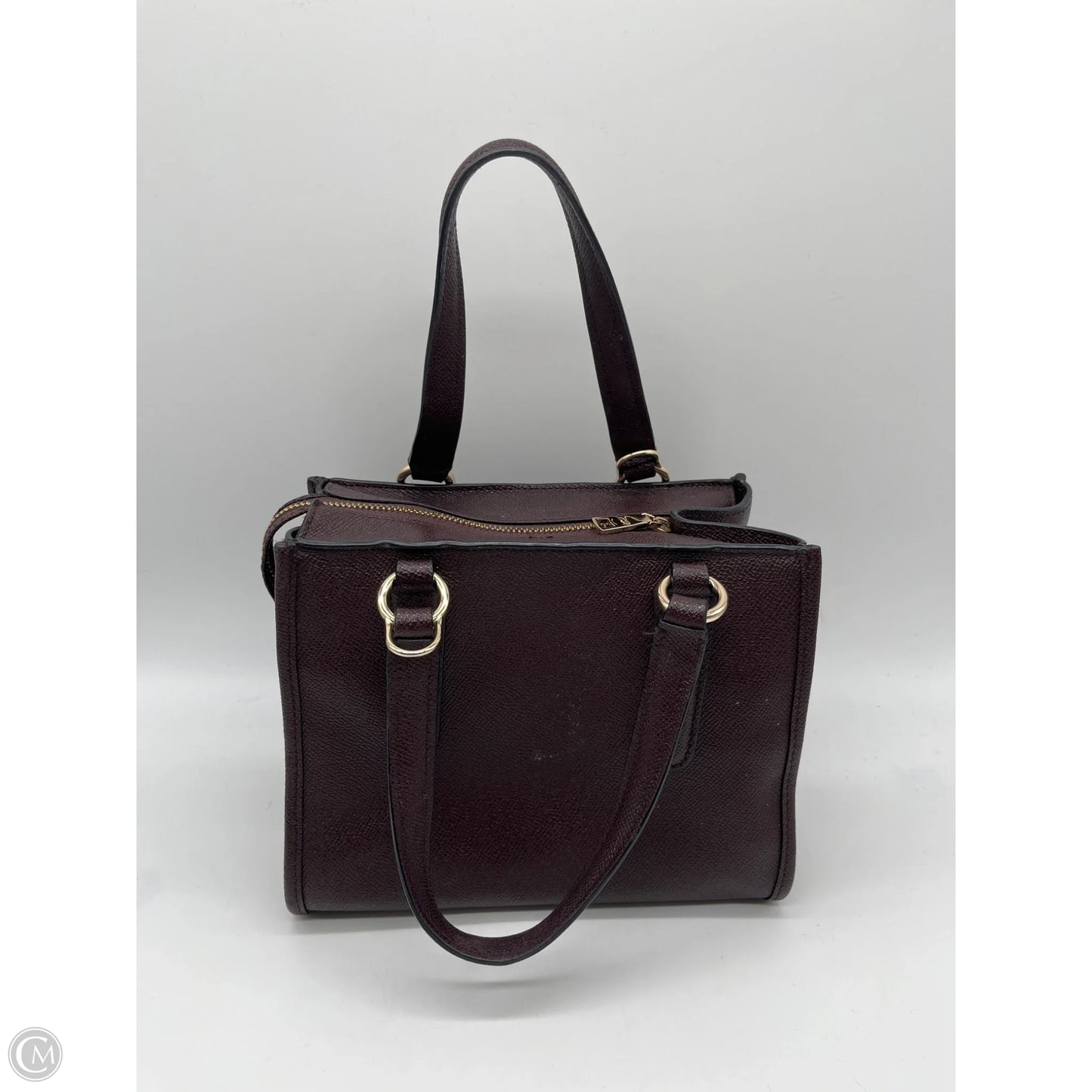 Handbag Designer By Coach, Size: Medium