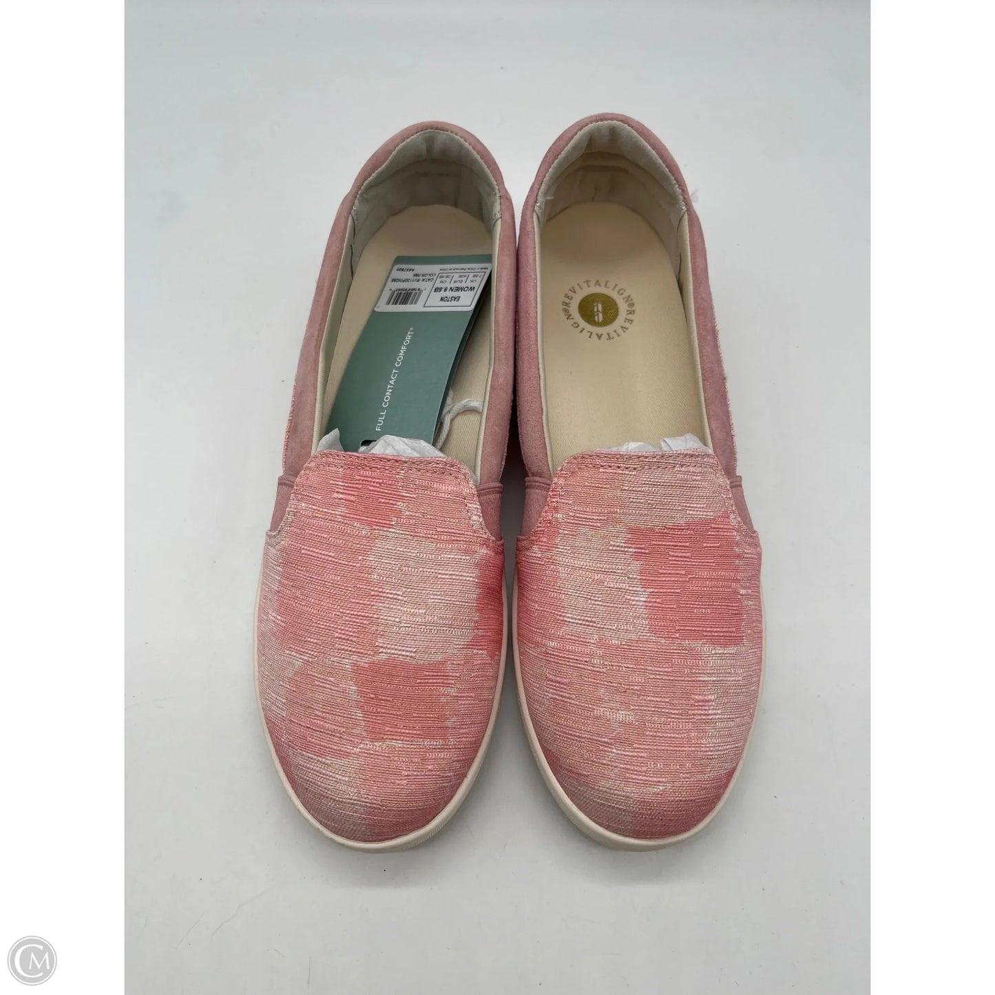 Shoes Flats By Cma In Pink, Size: 9.5