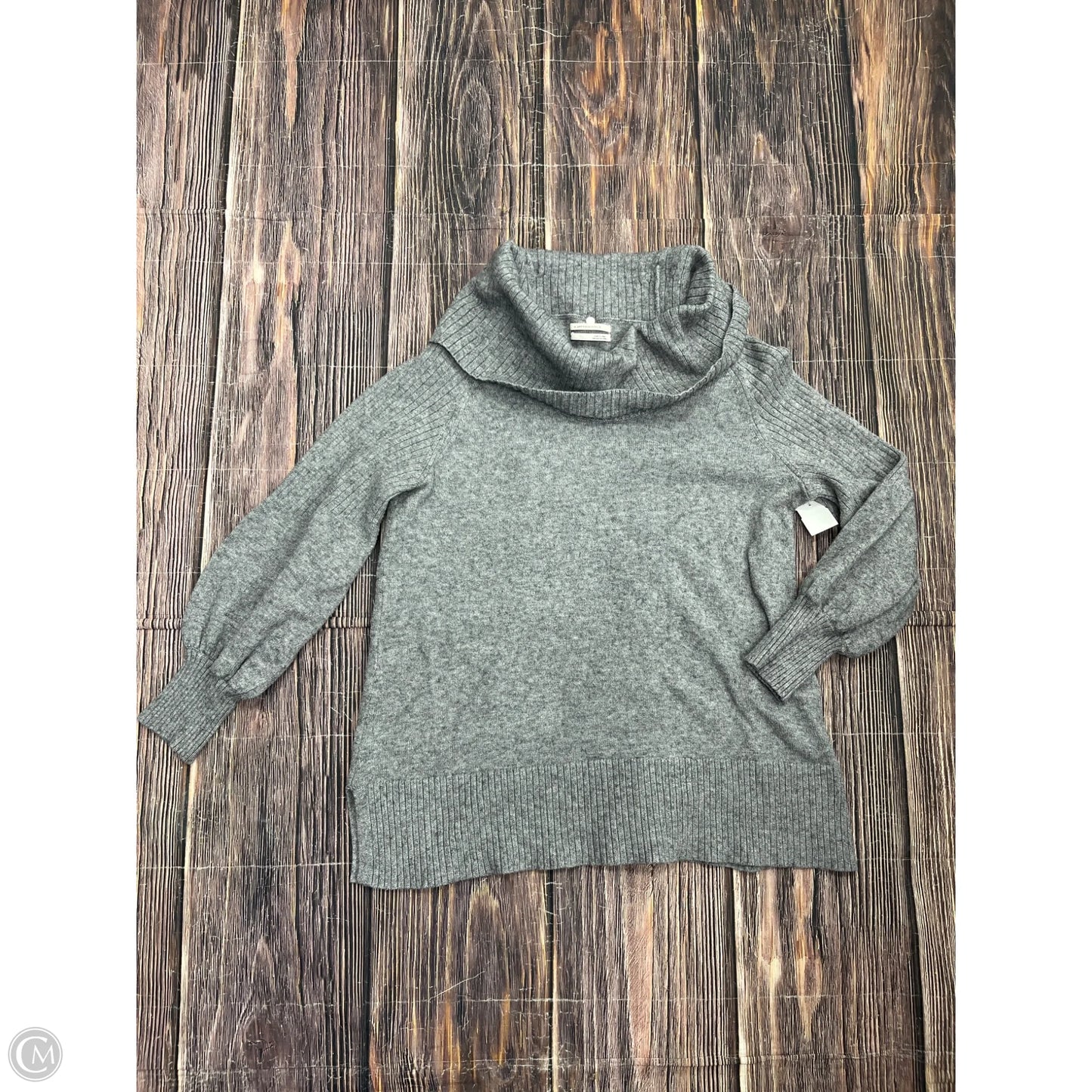 Sweater By Anthropologie In Grey, Size: S