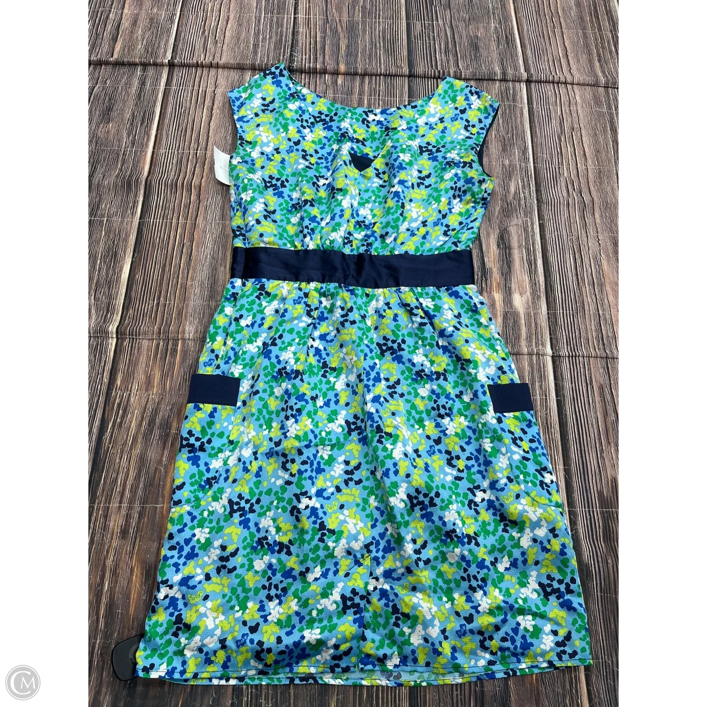 Dress Designer By Lilly Pulitzer In Blue, Size: Xs