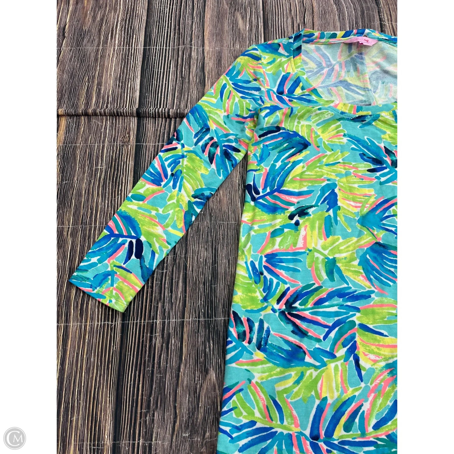 Dress Designer By Lilly Pulitzer In Blue, Size: Xxs