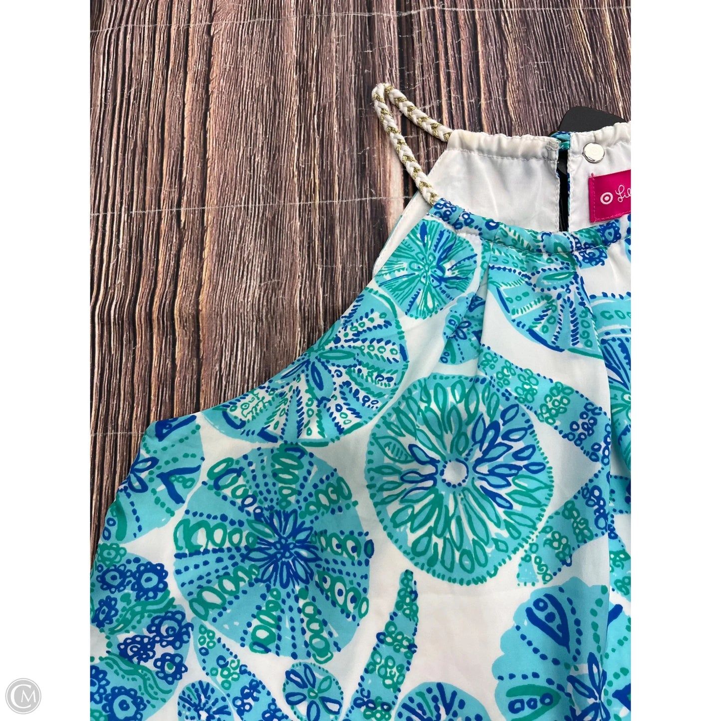 Tank Top Designer By Lilly Pulitzer In Blue, Size: S