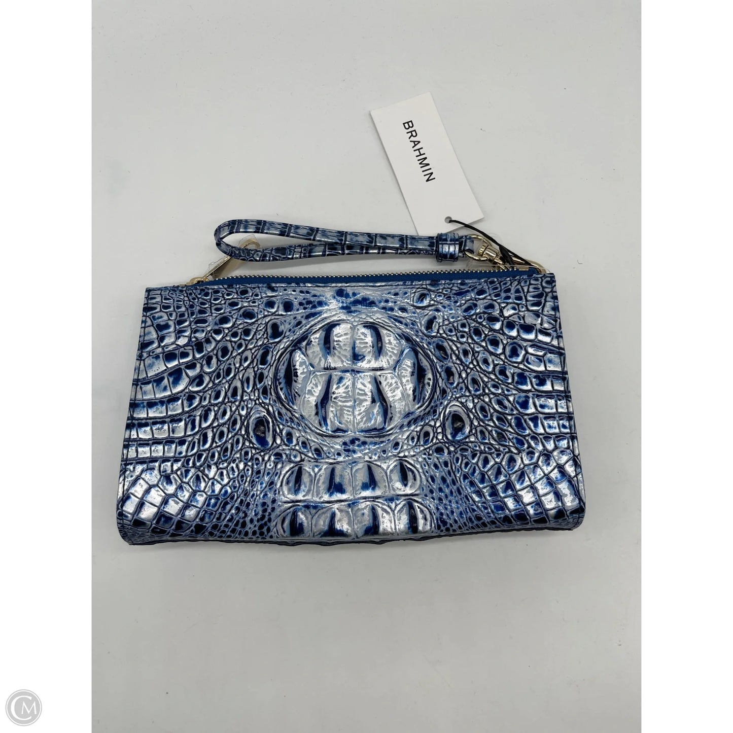 Wristlet Designer By Brahmin, Size: Large