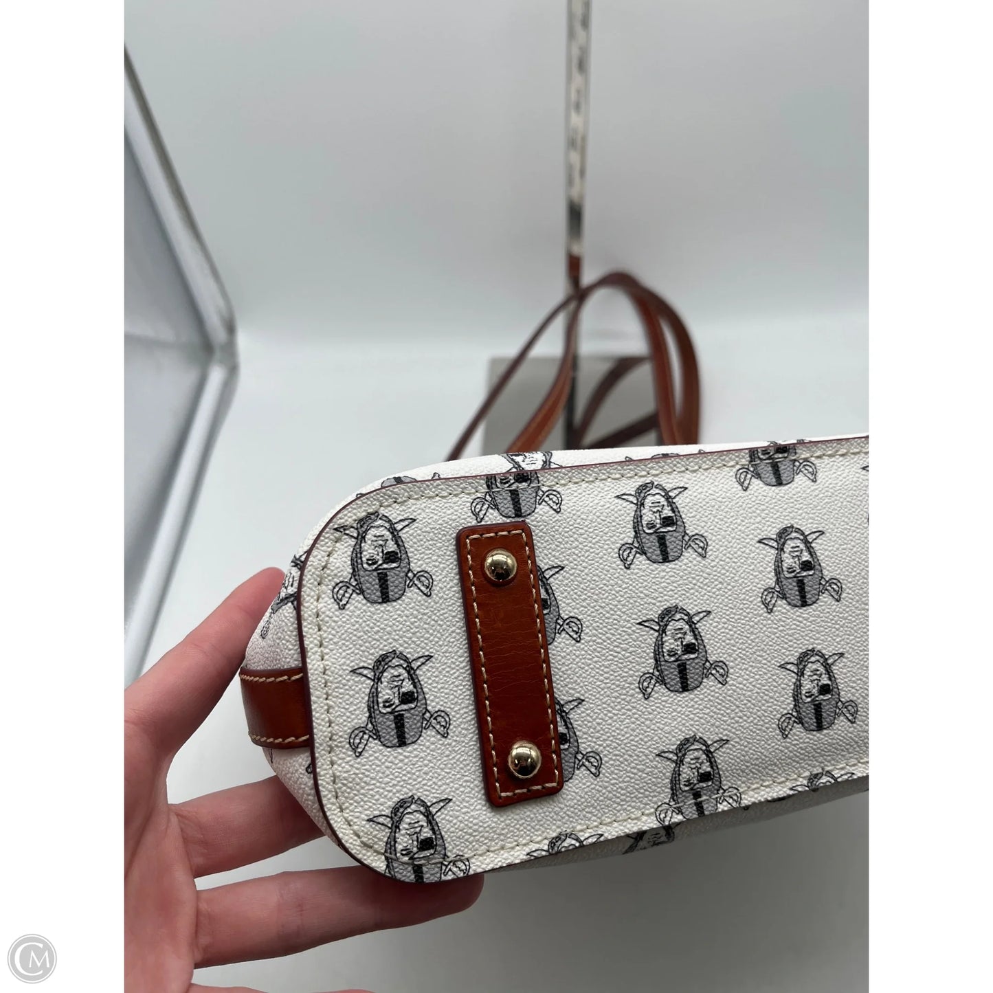 Handbag Designer By Dooney And Bourke, Size: Medium