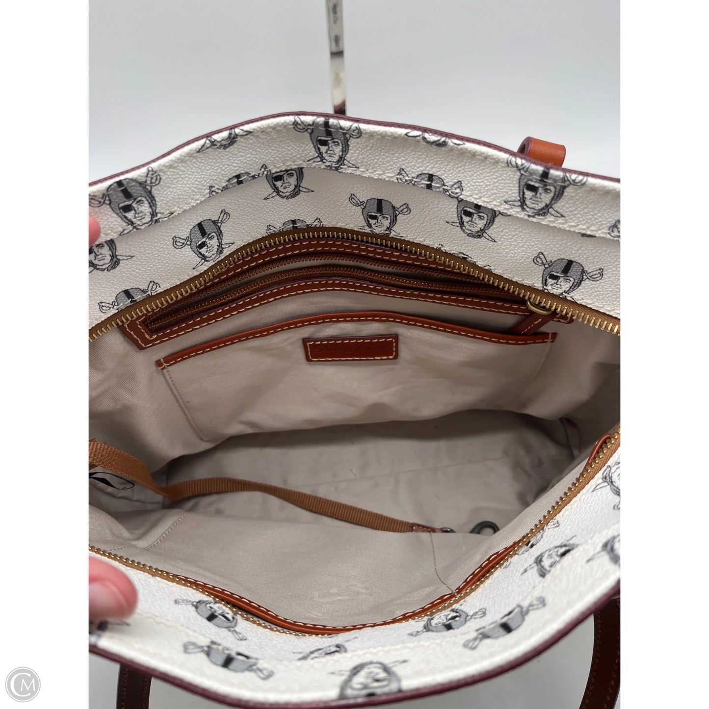 Handbag Designer By Dooney And Bourke, Size: Medium