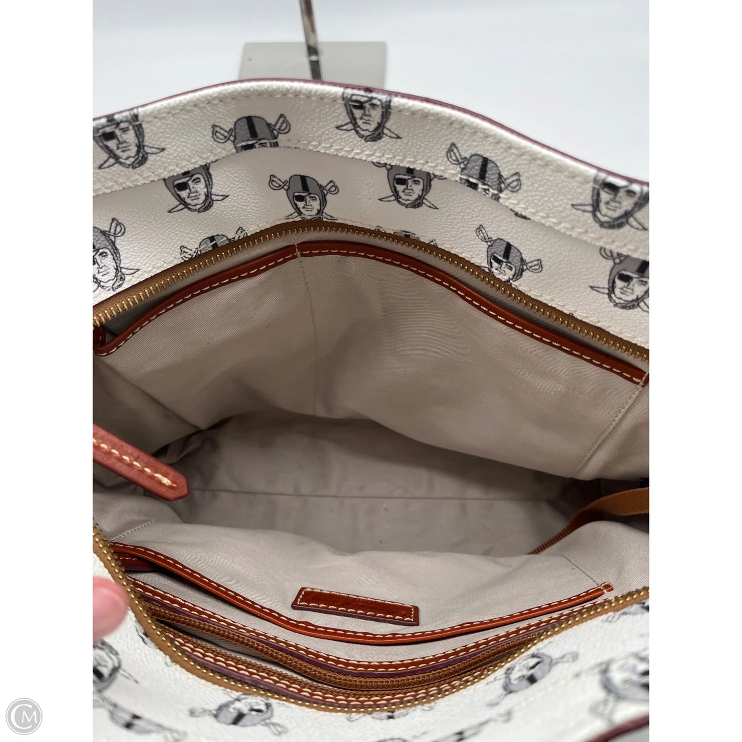 Handbag Designer By Dooney And Bourke, Size: Medium