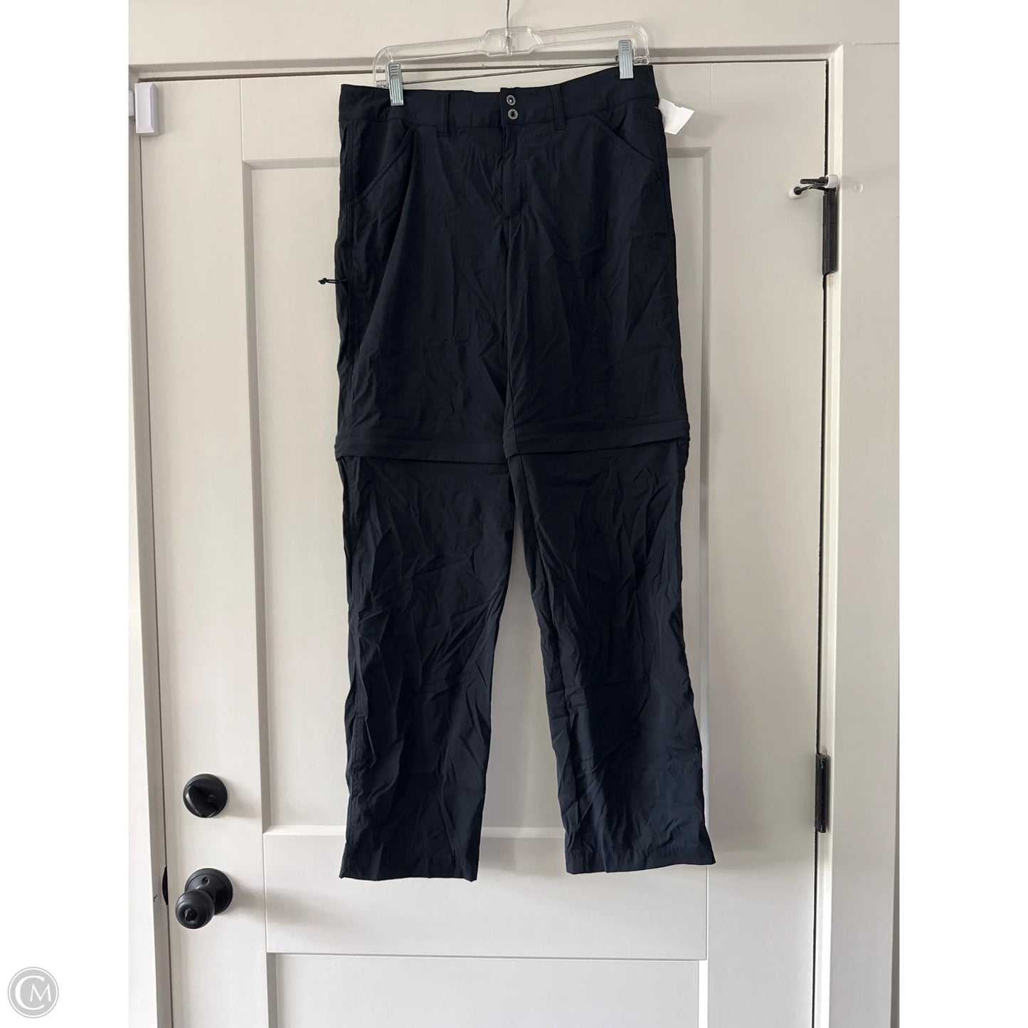 Athletic Pants By Clothes Mentor In Black, Size: M