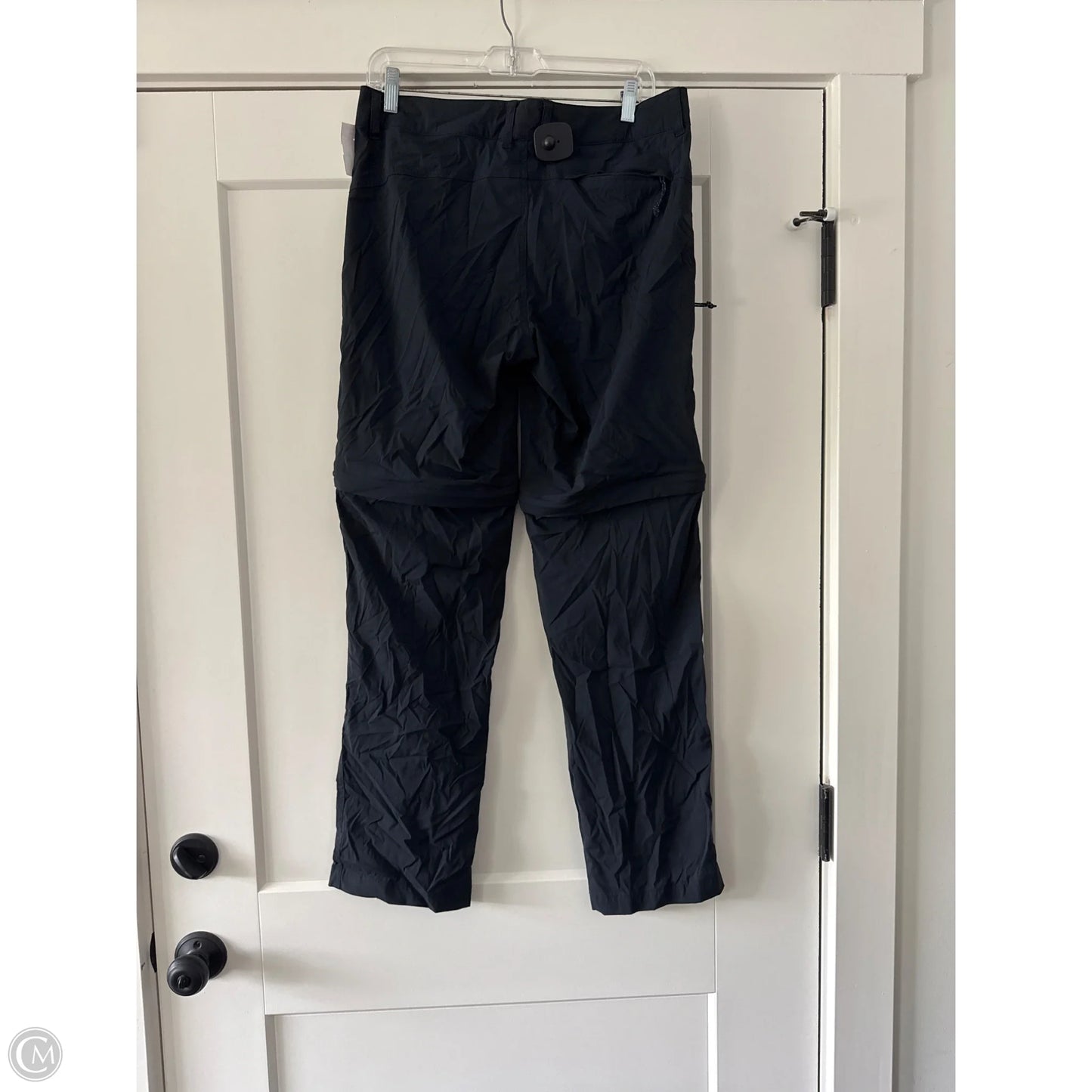 Athletic Pants By Clothes Mentor In Black, Size: M