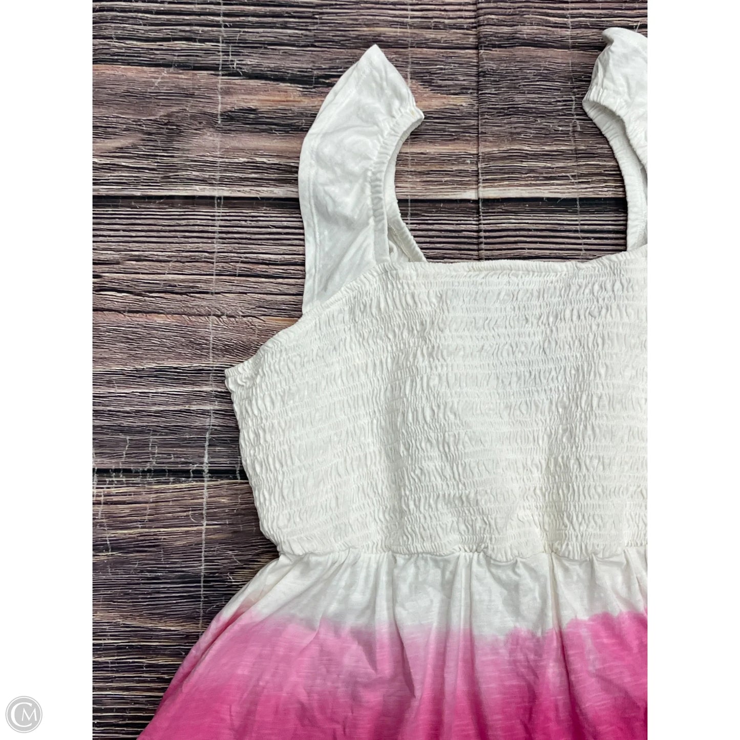 Tank Top By Lane Bryant In White, Size: Xl