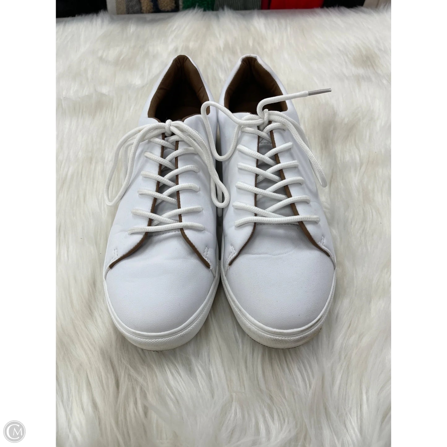 Shoes Sneakers By Catherine Malandrino In White, Size: 9