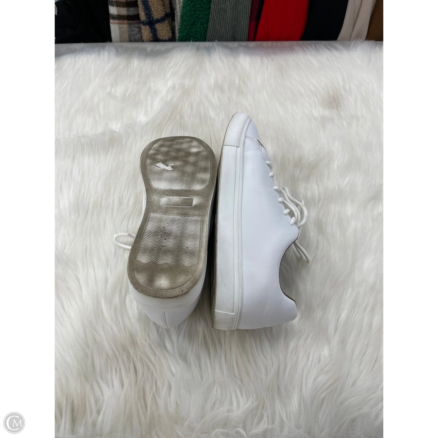 Shoes Sneakers By Catherine Malandrino In White, Size: 9