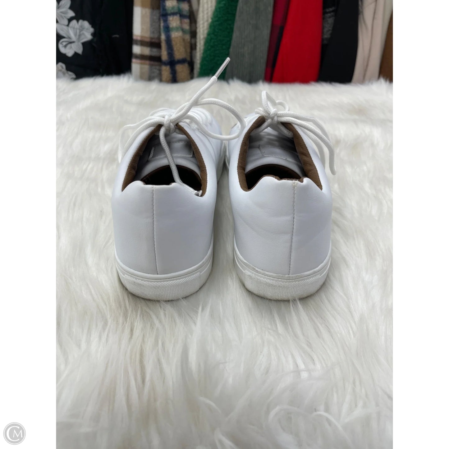 Shoes Sneakers By Catherine Malandrino In White, Size: 9
