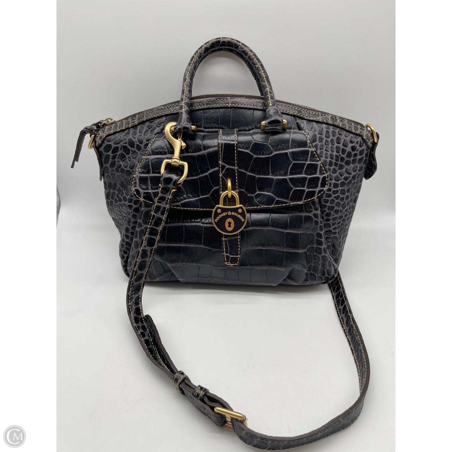 Handbag Designer By Dooney And Bourke, Size: Large
